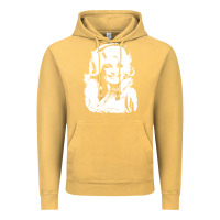 Vintage Mustard dolly parton distressed photo Vintage Hoodie - ArtChic