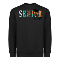 Black western senior 2024 Heavyweight Sweatshirt - RanaPortraitStore