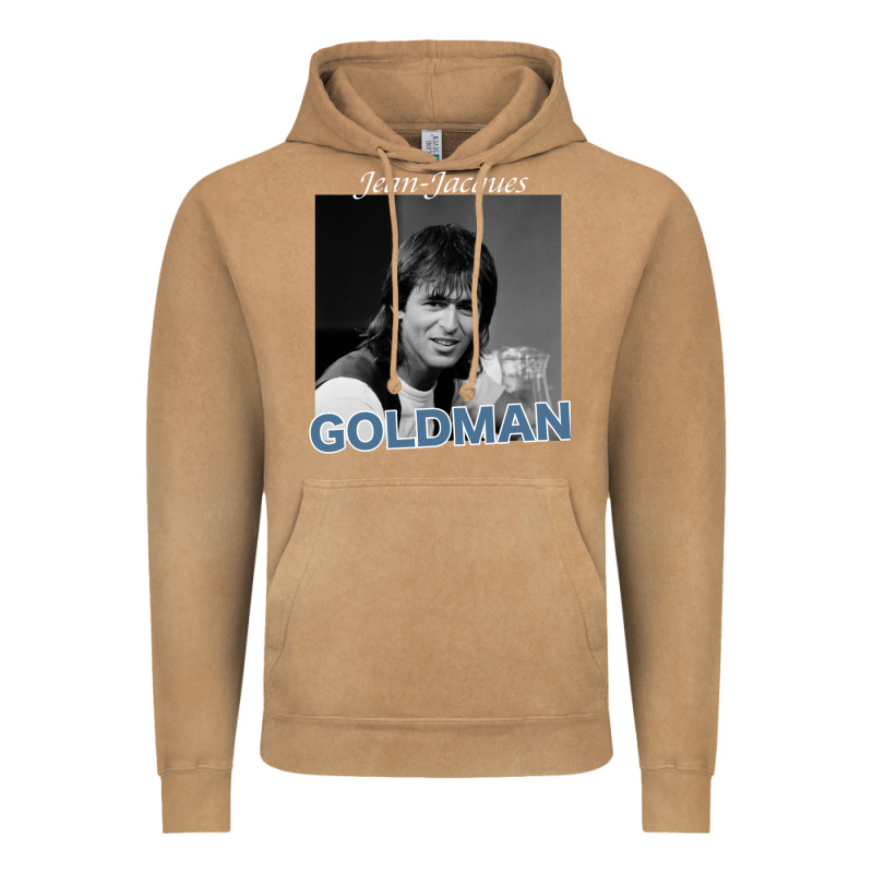 Jean-jacques Goldman .png Vintage Hoodie by StudioElite | Teevron