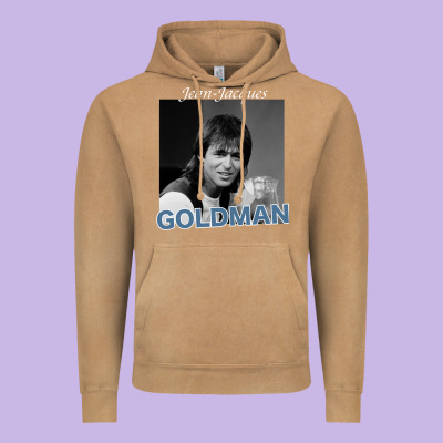 Jean-jacques Goldman .png Vintage Hoodie Designed By Studioelite