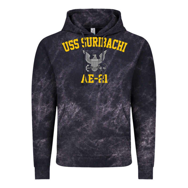 Uss Suribachi Ae 21 T Shirt Vintage Hoodie by StudioElite | Teevron