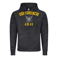 Vintage Black uss suribachi ae 21 t shirt Vintage Hoodie - StudioElite