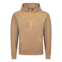 Vintage Coffee deadwood south dakota usa vintage distressed style design long sleeve Vintage Hoodie - StudioElite
