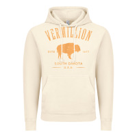 Vintage Artic vermillion south dakota bison distressed design t shirt Vintage Hoodie - StudioElite