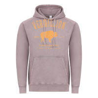 Vintage Zinc vermillion south dakota bison distressed design t shirt Vintage Hoodie - StudioElite