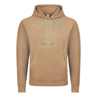Vintage Coffee deadwood south dakota usa distressed skull design souvenir premium t s Vintage Hoodie - StudioElite