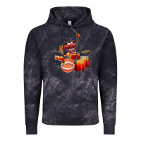 Cloud Black The muppets animal drummer Vintage Hoodie - StudioElite