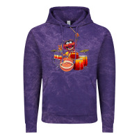 Cloud Purple The muppets animal drummer Vintage Hoodie - StudioElite