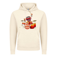Vintage Artic The muppets animal drummer Vintage Hoodie - StudioElite