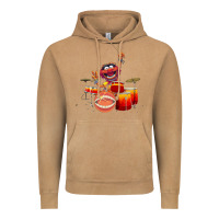 Vintage Camel The muppets animal drummer Vintage Hoodie - StudioElite