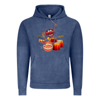 The Muppets Animal Drummer Vintage Hoodie | Teevron