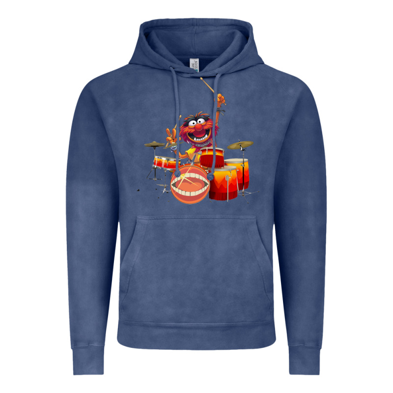 The Muppets Animal Drummer Vintage Hoodie by StudioElite | Teevron