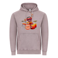 Vintage Zinc The muppets animal drummer Vintage Hoodie - StudioElite