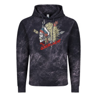 Cloud Black trust the government skull native american chief native t shirt Vintage Hoodie - StudioElite