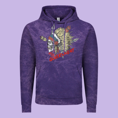Trust The Government Skull Native American Chief Native T Shirt Vintage Hoodie Designed By Studioelite