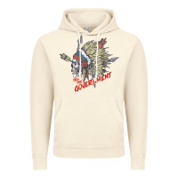 Vintage Artic trust the government skull native american chief native t shirt Vintage Hoodie - StudioElite