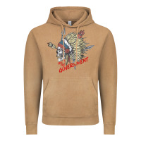 Vintage Camel trust the government skull native american chief native t shirt Vintage Hoodie - StudioElite