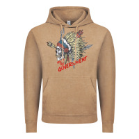 Vintage Coffee trust the government skull native american chief native t shirt Vintage Hoodie - StudioElite