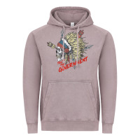 Vintage Zinc trust the government skull native american chief native t shirt Vintage Hoodie - StudioElite