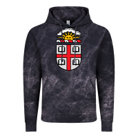 Cloud Black brown university Vintage Hoodie - StudioElite