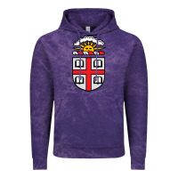Cloud Purple brown university Vintage Hoodie - StudioElite