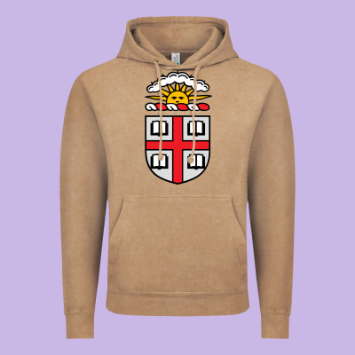 Brown University Vintage Hoodie Designed By Studioelite