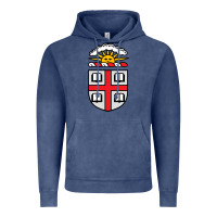 Vintage Denim brown university Vintage Hoodie - StudioElite