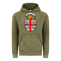 Vintage Olive brown university Vintage Hoodie - StudioElite