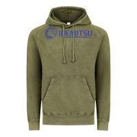 Vintage Olive idemitsu 5 Vintage Hoodie - StudioElite