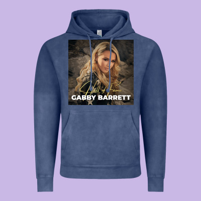 Hall Of Fame Gabby Barrett Vintage Hoodie Designed By Studioelite