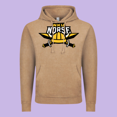 Northern Kentucky Norse, Merch Vintage Hoodie Designed By Studioelite
