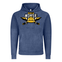 Vintage Denim Northern Kentucky Norse, Merch Vintage Hoodie - StudioElite