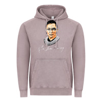 Vintage Zinc rbg ruth bader ginsburg feminist t shirt   signature art Vintage Hoodie - StudioElite