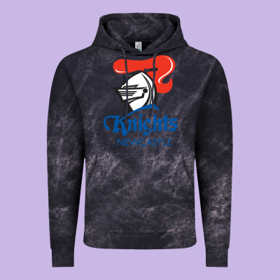 Newcastle Knights Vintage Hoodie Designed By Studioelite