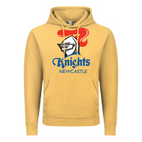 Vintage Mustard newcastle knights Vintage Hoodie - StudioElite