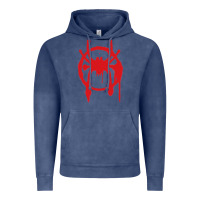 Vintage Denim Into the Spider-Verse Vintage Hoodie - StudioElite