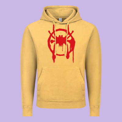 Into The Spider-verse Vintage Hoodie Designed By Studioelite