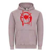 Vintage Zinc Into the Spider-Verse Vintage Hoodie - StudioElite