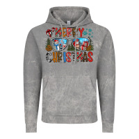 Cloud Rock merry christmas Vintage Hoodie - CowhideDigitalArt