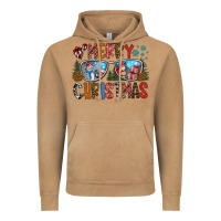 Vintage Camel merry christmas Vintage Hoodie - CowhideDigitalArt