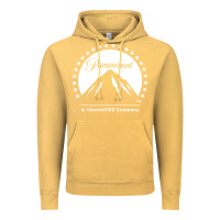 Vintage Mustard Paramount Pictures 3 Vintage Hoodie - StudioElite