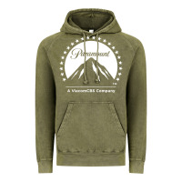 Vintage Olive Paramount Pictures 3 Vintage Hoodie - StudioElite