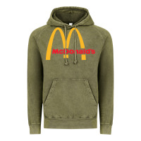 Vintage Olive mcd Vintage Hoodie - StudioElite