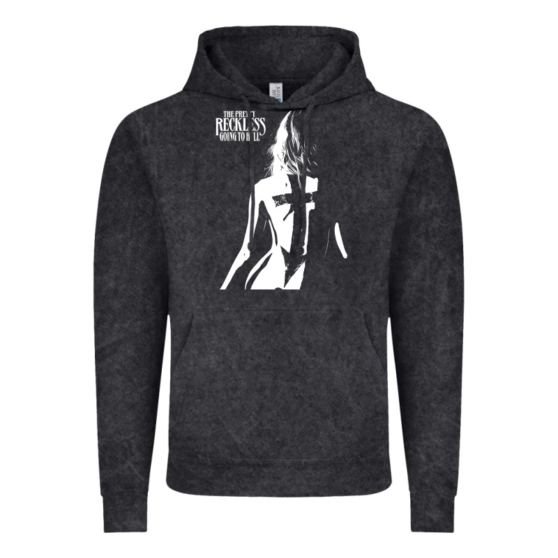 The Pretty Reckless Go To Hell Vintage Hoodie by StudioElite | Teevron