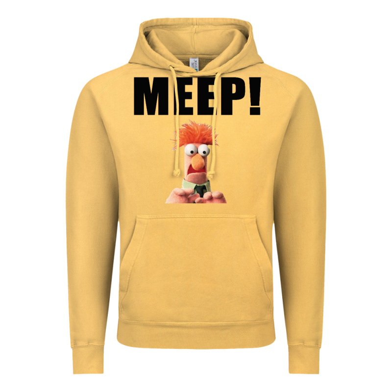 Beaker Meep Vintage Hoodie by StudioElite | Teevron