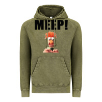 Vintage Olive Beaker MEEP Vintage Hoodie - StudioElite