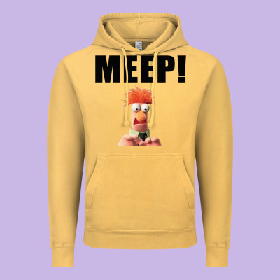 Beaker Meep Vintage Hoodie Designed By Studioelite