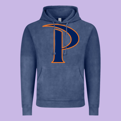 Pepperdine Waves Vintage Hoodie Designed By Studioelite