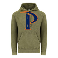 Vintage Olive pepperdine waves Vintage Hoodie - StudioElite