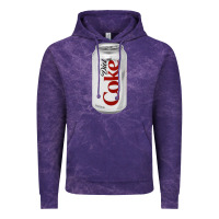 Cloud Purple Diet Cola Vintage Hoodie - StudioElite